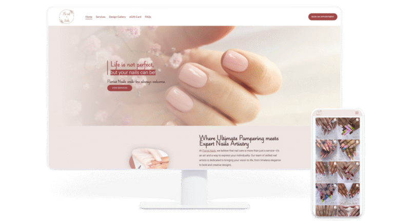 How Dole Digital Helped Florist Nails Salon Stand Out in a Crowded Market