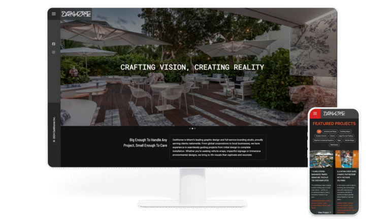 Elevating the Brand Presence of a Creative Powerhouse: Darkhorse Miami